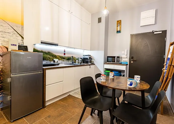 公寓 Woda I Wiatr Pl 2 Rozewska 44 Jastrzębia Góra