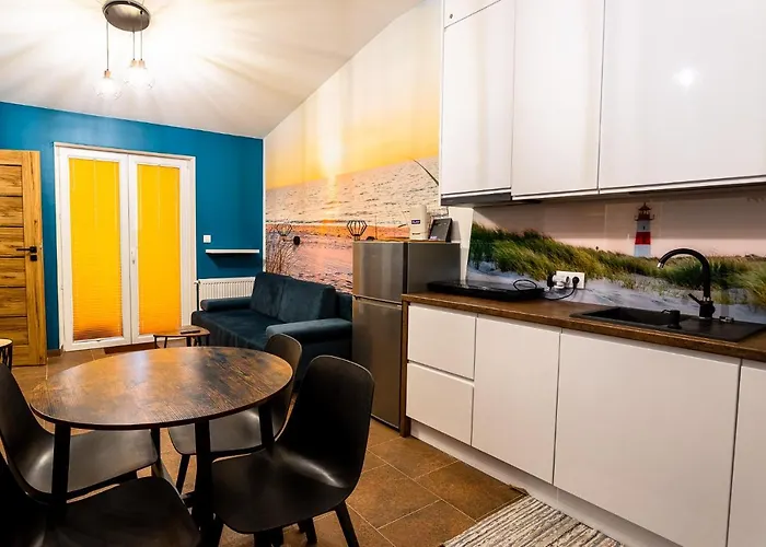 公寓 Woda I Wiatr Pl 2 Rozewska 44 *