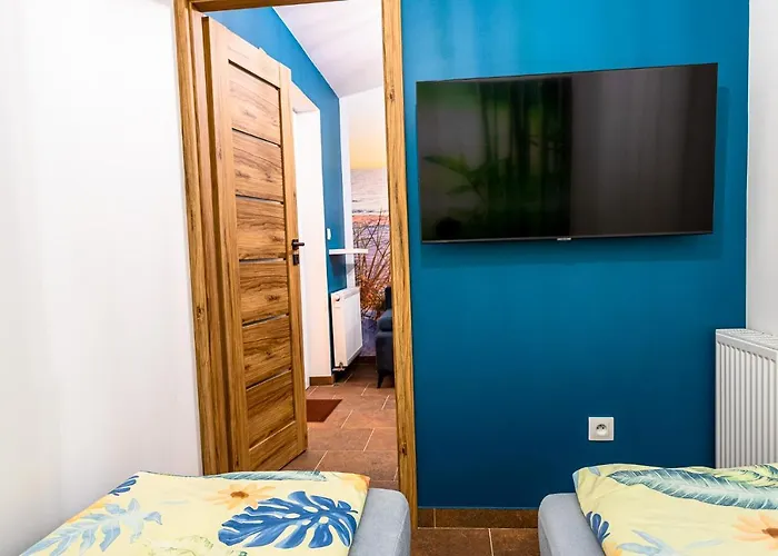 公寓 Woda I Wiatr Pl 2 Rozewska 44 Jastrzębia Góra