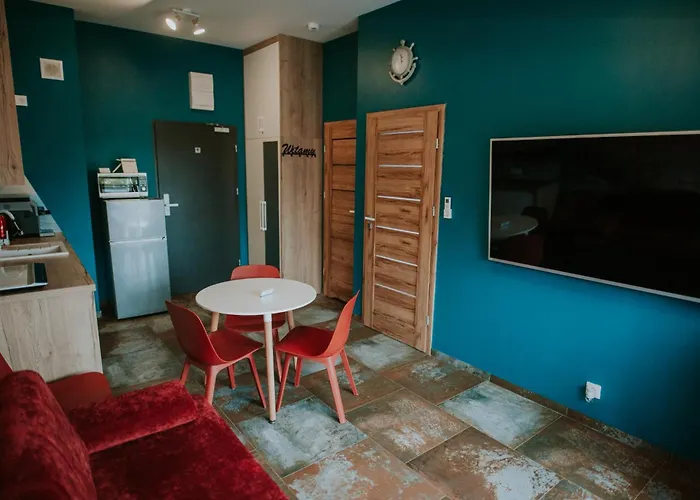 公寓 Woda I Wiatr Pl 2 Rozewska 44 *