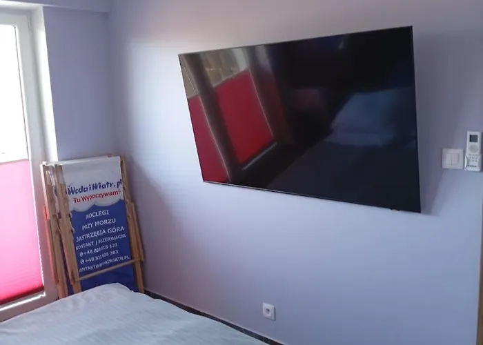 公寓 Woda I Wiatr Pl 2 Rozewska 44