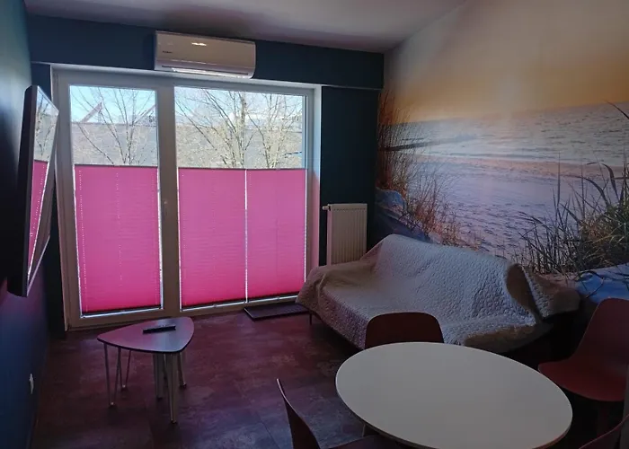 Woda I Wiatr Pl 2 Rozewska 44 公寓 Jastrzębia Góra