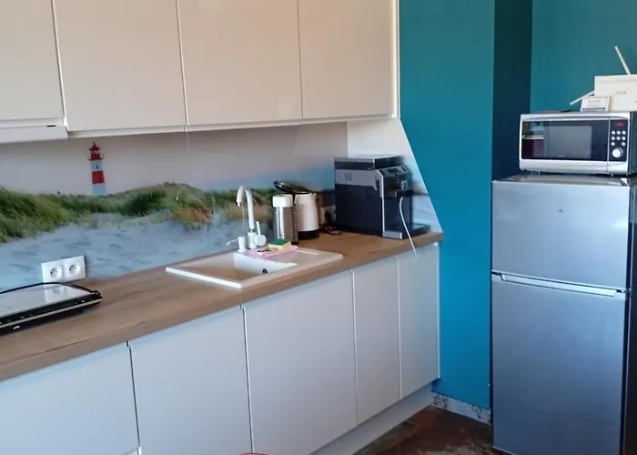 公寓 Woda I Wiatr Pl 2 Rozewska 44 Jastrzębia Góra